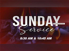 Sunday Morning Worship Service - 2024